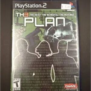 The Plan - PlayStation 2 Video Game for Consoles